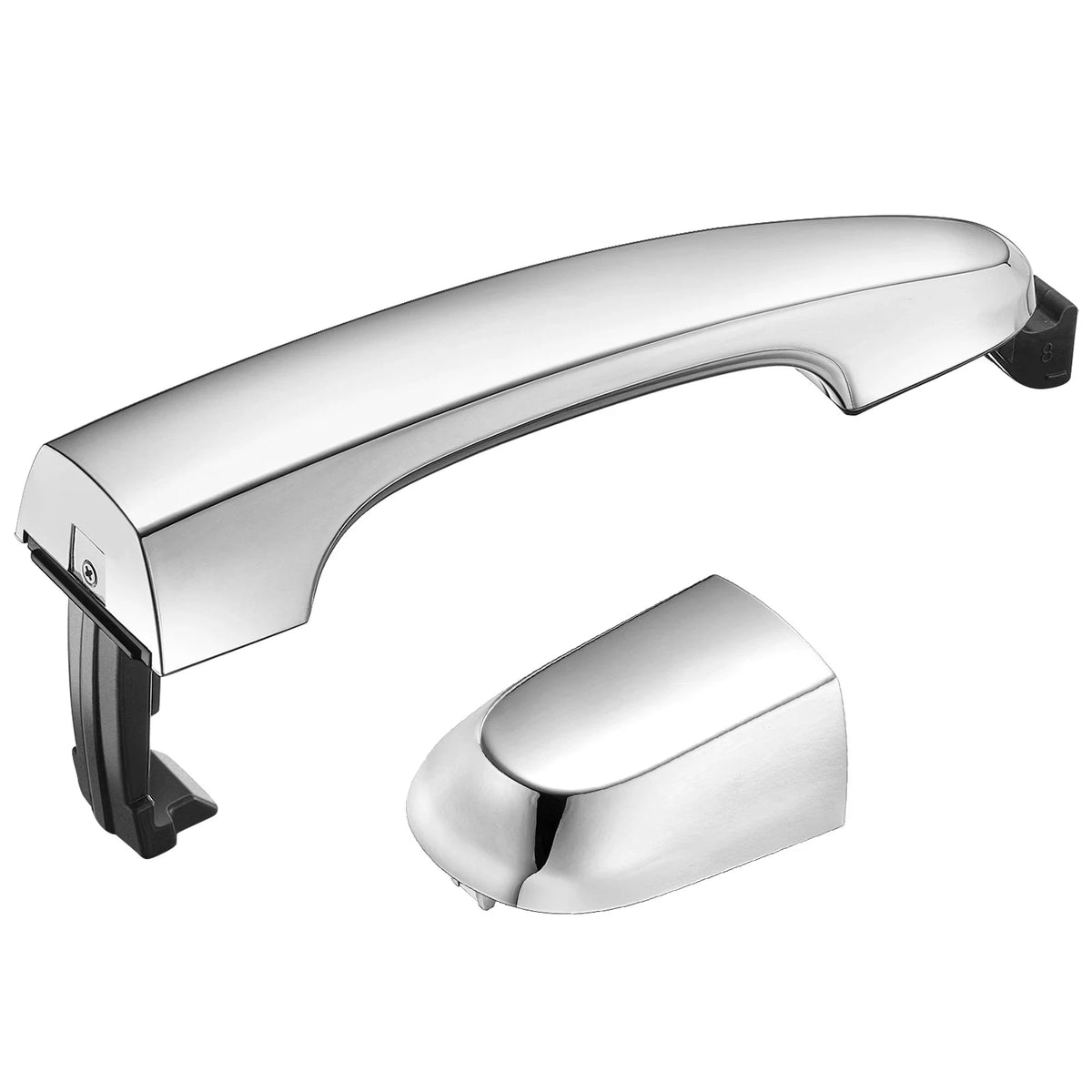 Chrome Exterior Door Handle for Kia Sorento (2011–2015) Rear Right