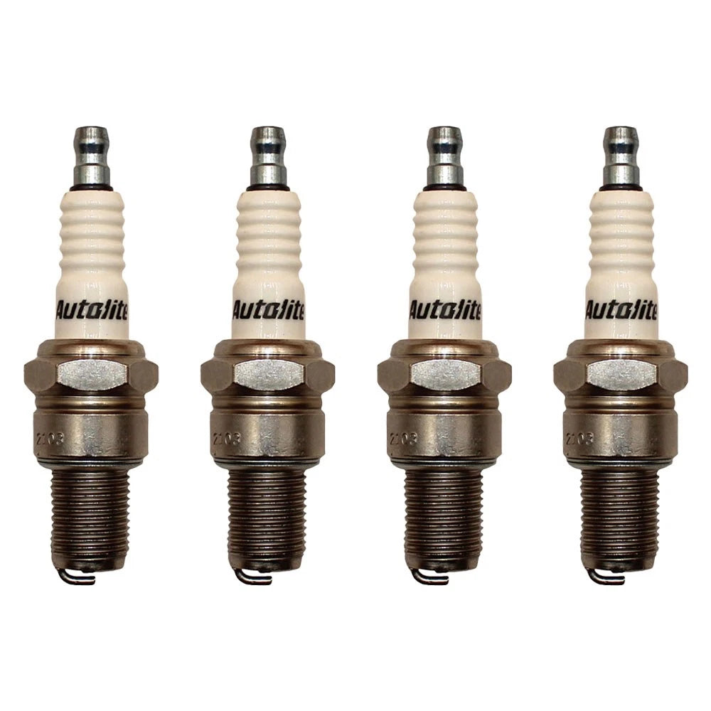 Set of 4 Spark Plugs for Massey Ferguson (Replaces 405)
