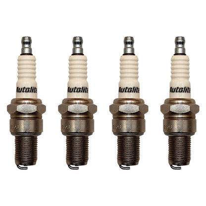 Set of 4 Spark Plugs for Massey Ferguson (Replaces 405)