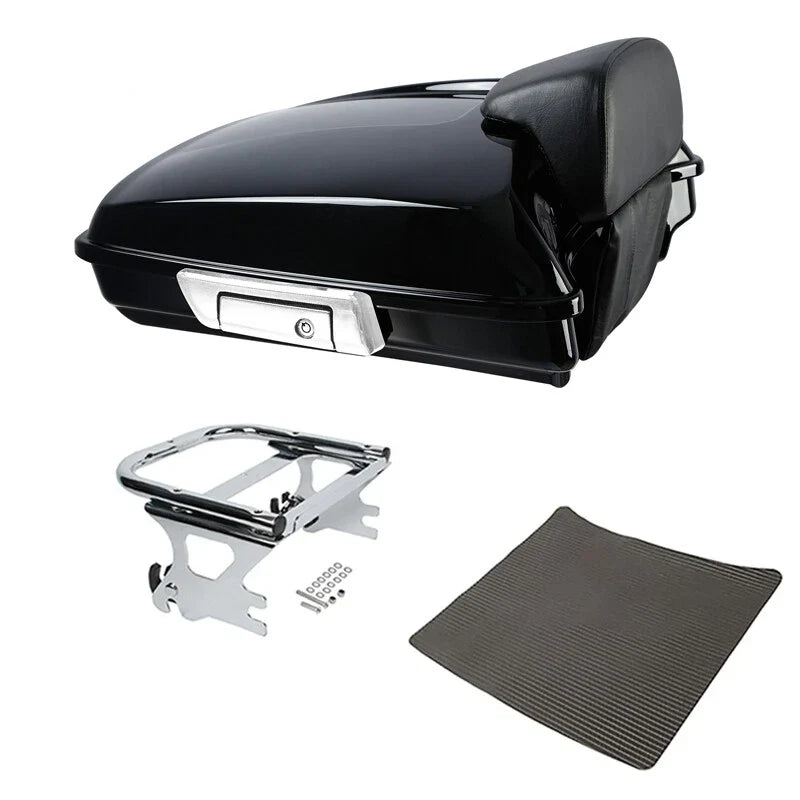 Razor Trunk Backrest Mount for Harley Touring Road King FLHR (1997–2008)