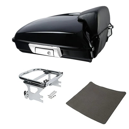 Razor Trunk Backrest Mount for Harley Touring Road King FLHR (1997–2008)