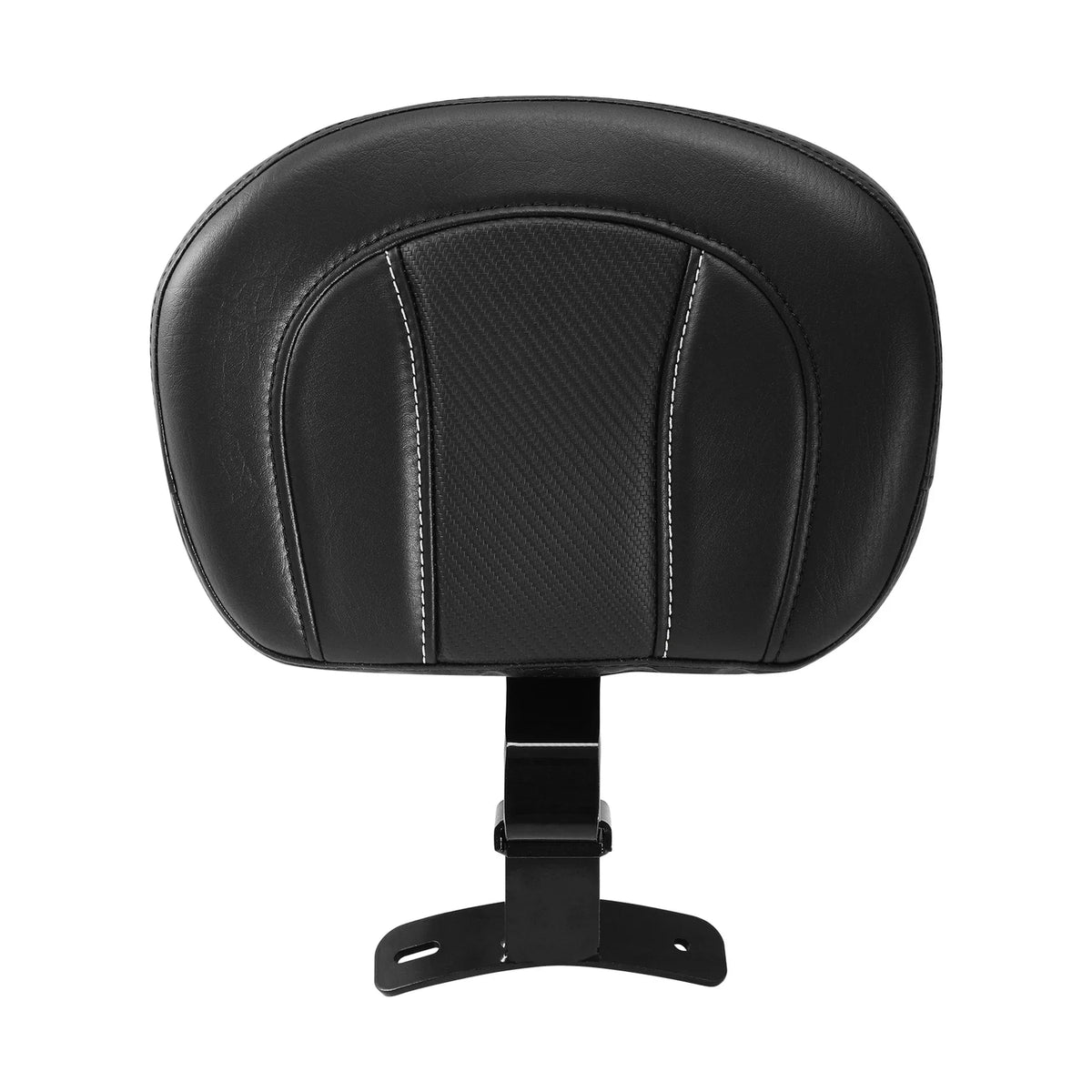 Front Driver Rider Backrest Pad for Harley Touring CVO Road Glide (2009–2023)
