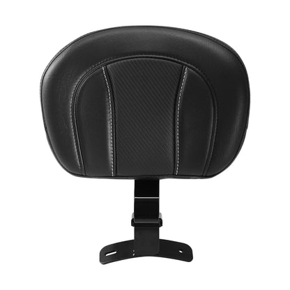 Front Driver Rider Backrest Pad for Harley Touring CVO Road Glide (2009–2023)