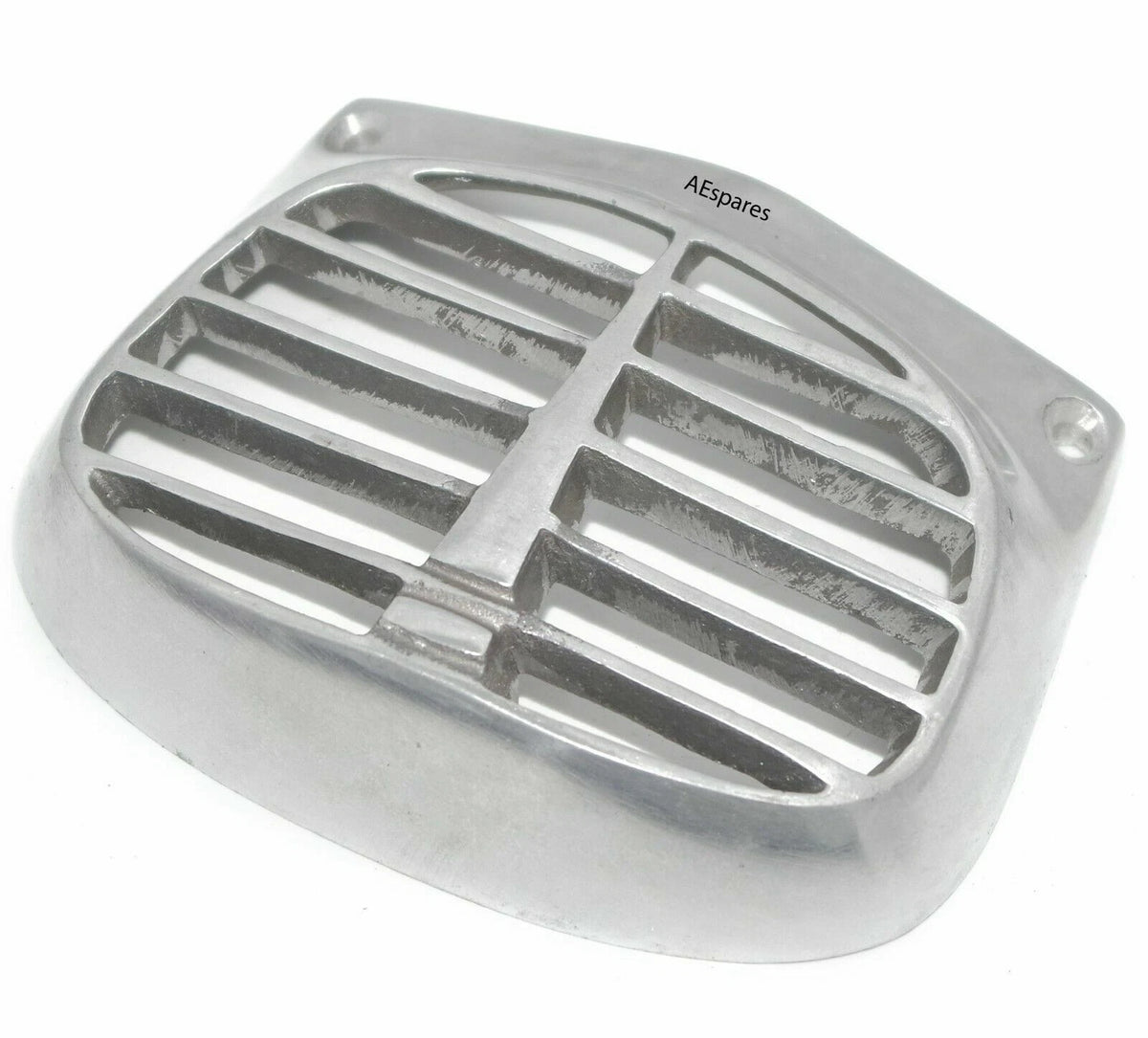Horn Cast Grill Alloy Polished for Lambretta LI Series 3 (1960–1970)