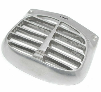 Horn Cast Grill Alloy Polished for Lambretta LI Series 3 (1960–1970)