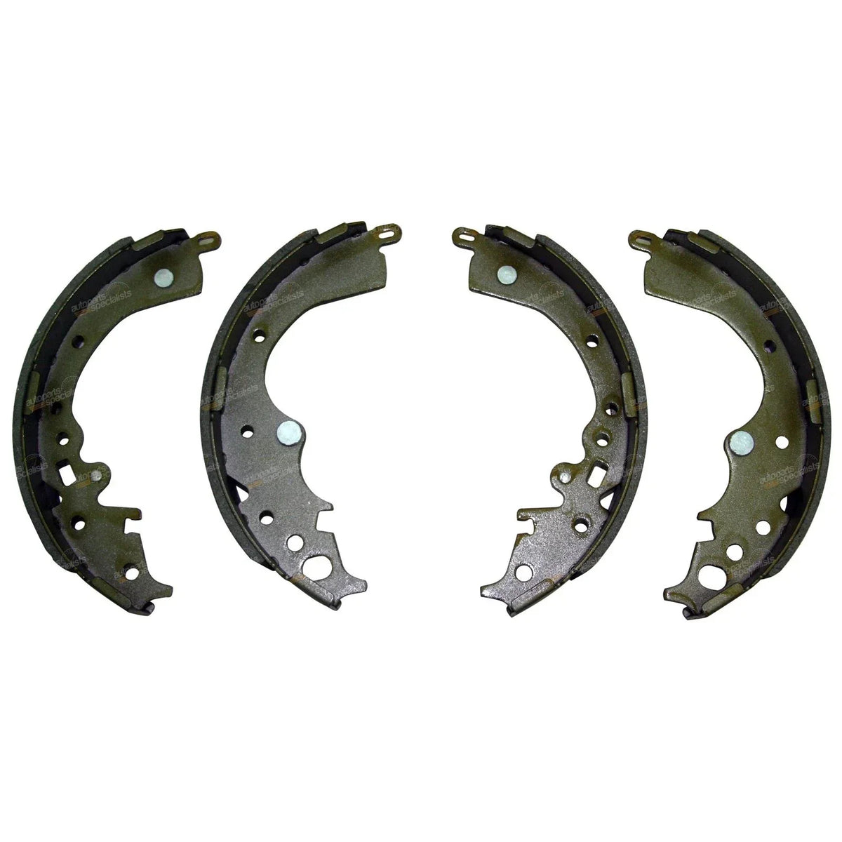 Rear Brake Shoes Set for Hiace Van KDH201R KDH221R KDH223R (2006–2014)