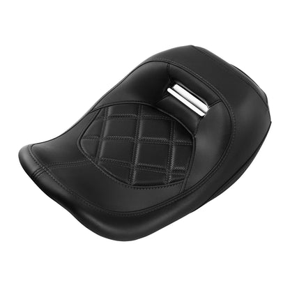 Driver Solo Seat for Harley Touring Electra Road Glide King (2008–2023)