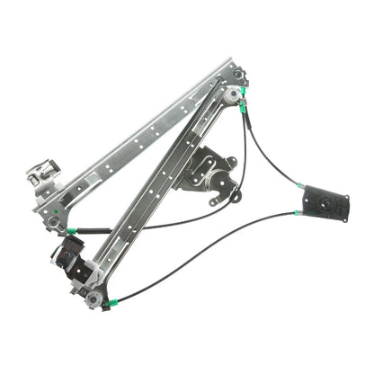 2 Window Regulators for Buick Rainier GMC Chevrolet Saab (2002–2009) 740-690, 740-691, 15205950, 15205951