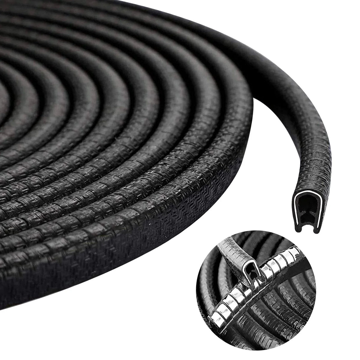 Car Door Trim Edge Strip Moulding Rubber Seal Protector for All Vehicles