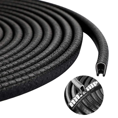 Car Door Trim Edge Strip Moulding Rubber Seal Protector for All Vehicles