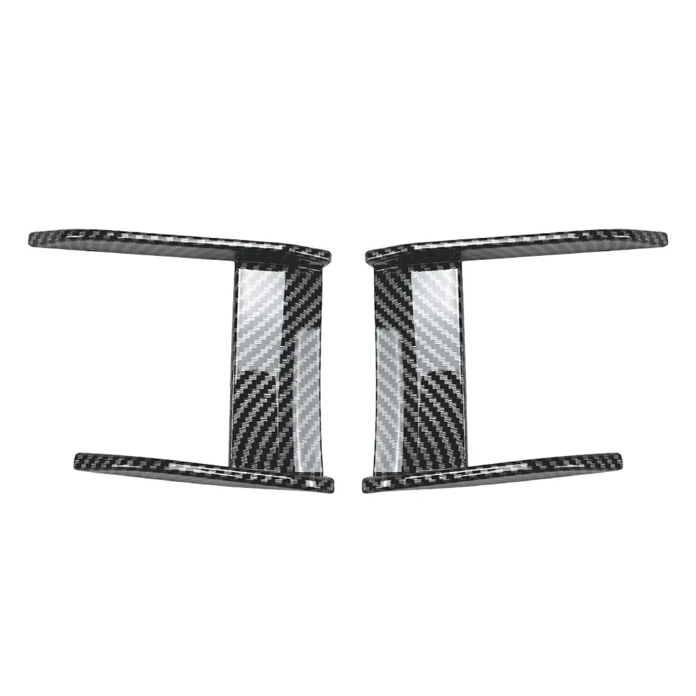 Front Bumper Side Spoiler for BMW 1 Series F40 (2019–2023) Carbon Look