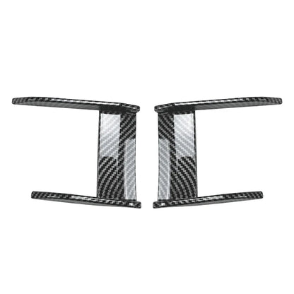 Front Bumper Side Spoiler for BMW 1 Series F40 (2019–2023) Carbon Look