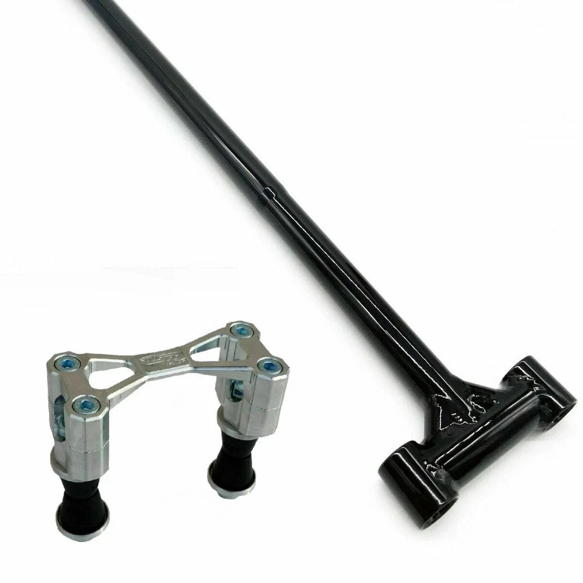 LSR Steering Stem +2 +0 for LTZ400 KFX400 (2004–2008) 7/8" Clamp