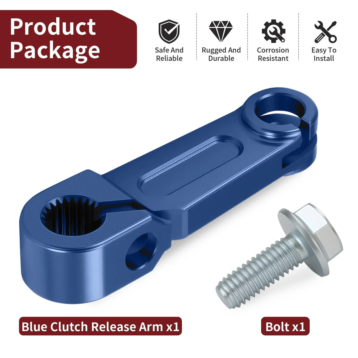 Clutch Release Arm for Suzuki DR-Z400 LT-Z400 DRZ250 DR350 RM80 (2000–2023) 23271-20902