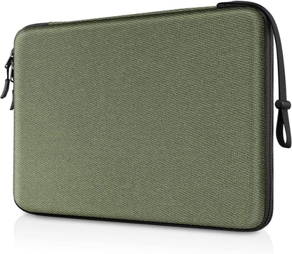 Hard Laptop Sleeve Case for 13-inch MacBook Air M3 (2024) & 14-inch MacBook Pro