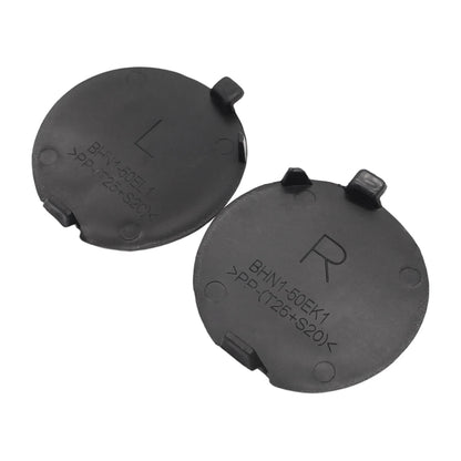 Set of 2 Tow Hook Covers for Mazda 3 (BHN1-50-EL1-BB, BHN1-50-EK1-BB)