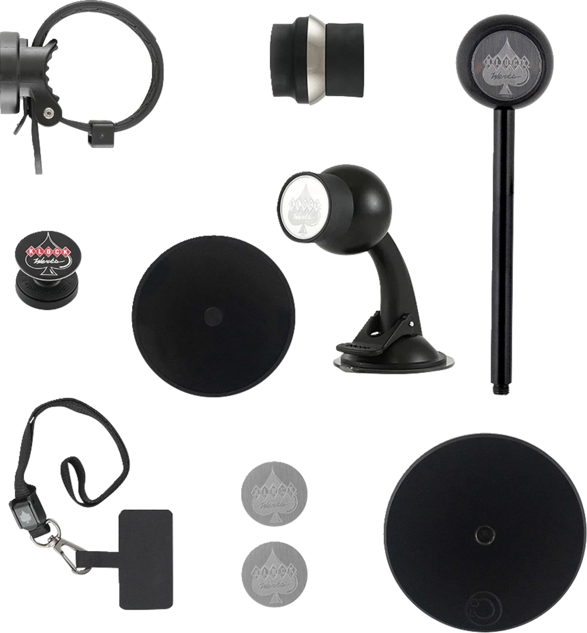 iOmounts Essentials for KLOCK WERKS (KWD-06-0423)