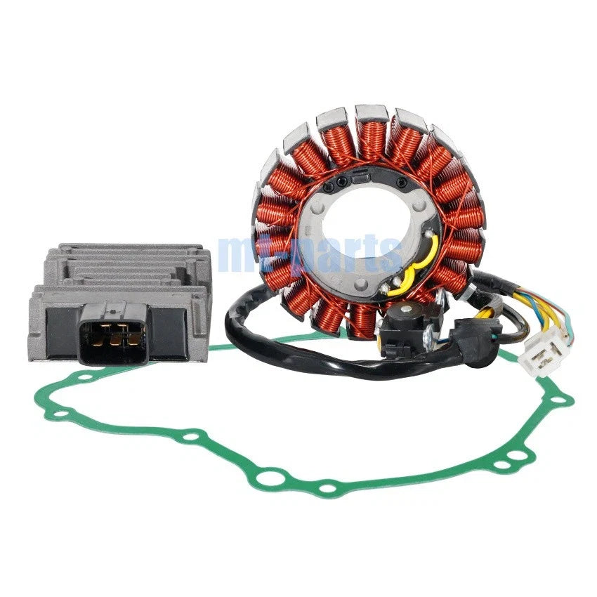 Stator Coil + Regulator Rectifier + Gasket for Honda CMX250 Rebel (2017–2019)