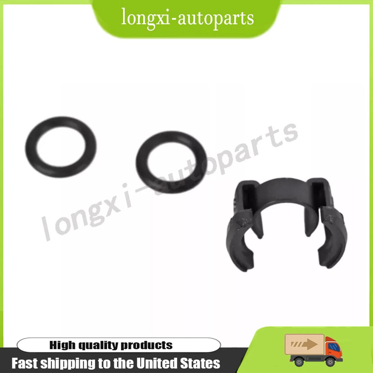 A/C Condenser Hard Line Lock-Clamp-Clip for Toyota (2018–2022) 88718-1E150