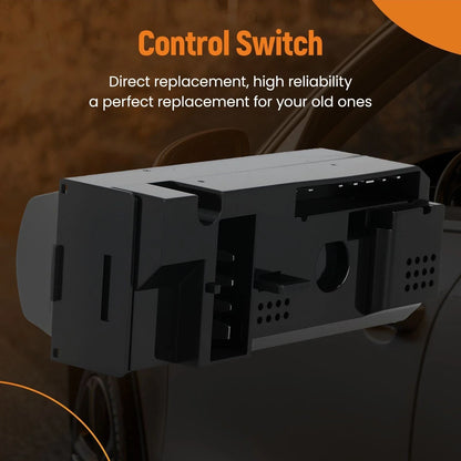 Front Left Master Window Switch for GMC Sierra C1500 (1995–2000)