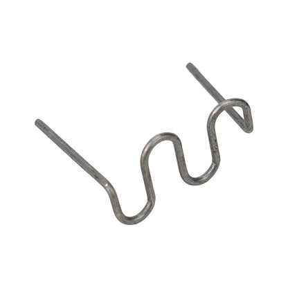 500Pcs 0.8mm Plastic Welding Wave Staples
