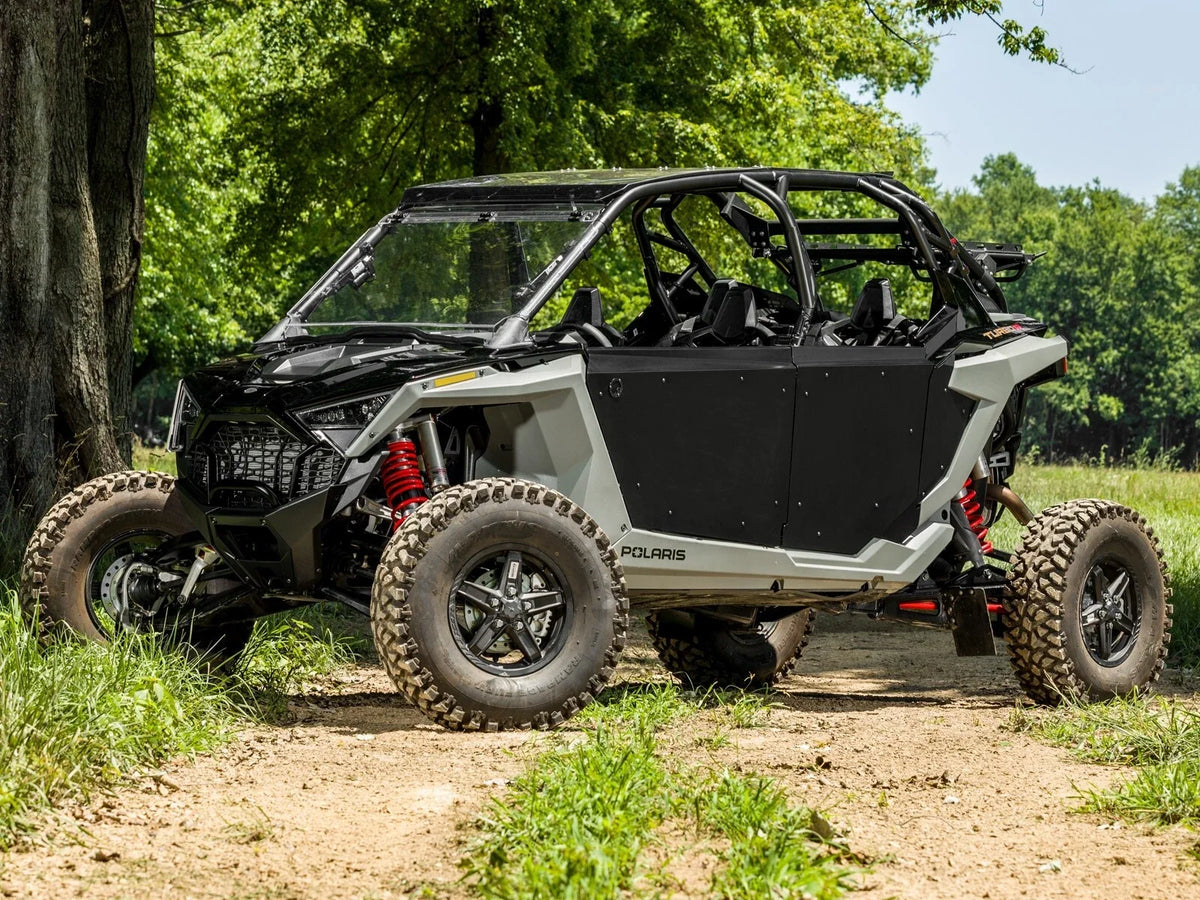 SuperATV Aluminum Doors for Polaris RZR Turbo R (2020–2023)