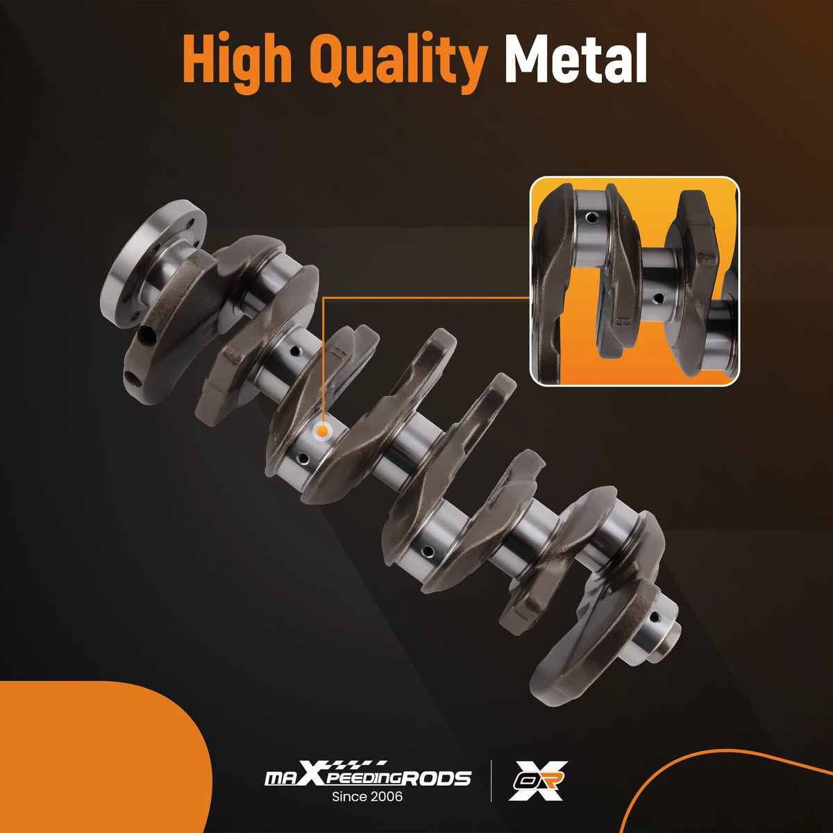1.6L Engine Crankshaft for BMW Mini Cooper S R56 (Y9PN0V)