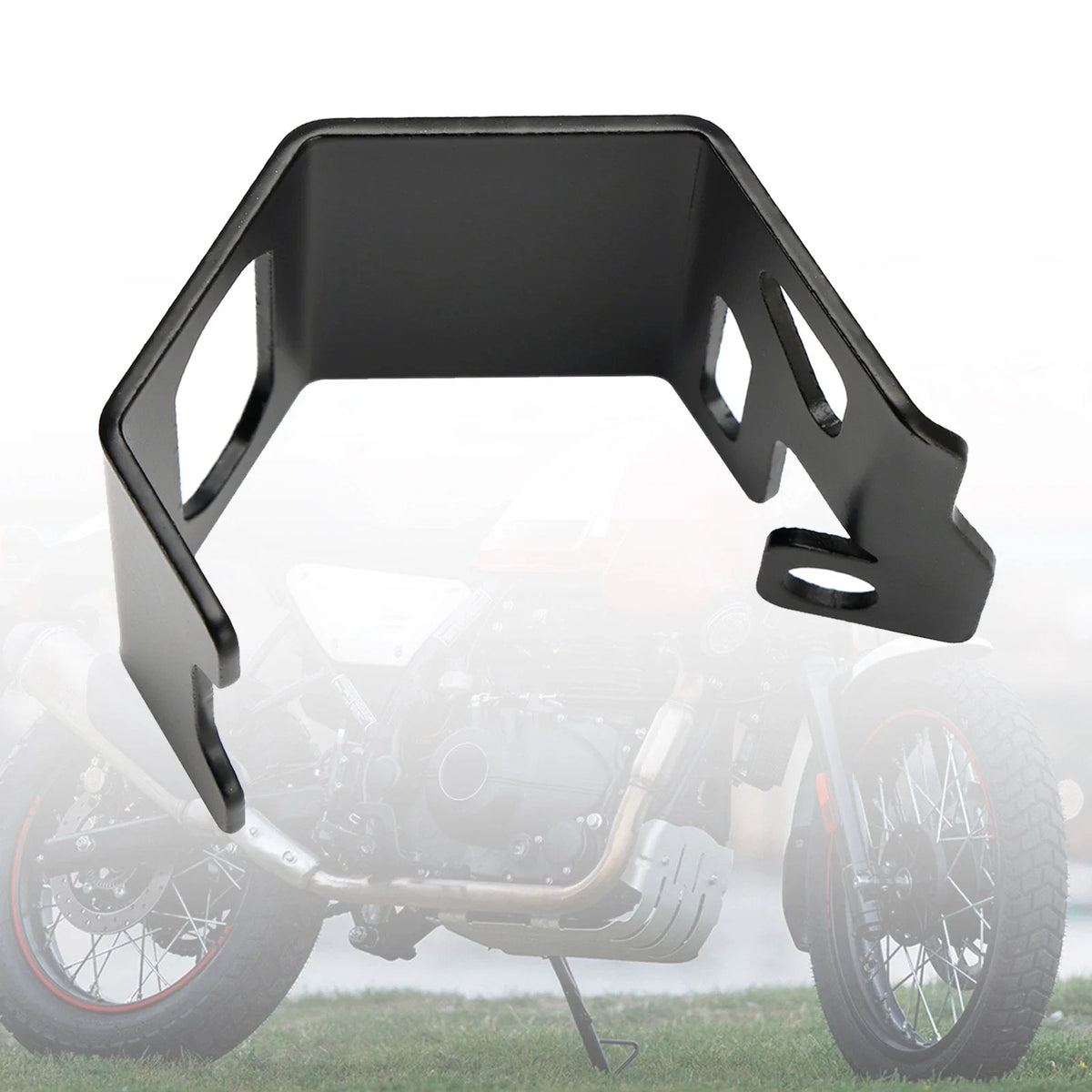 Rear Brake Fluid Reservoir Guard Cover for Himalayan (2018–2023), SCRAM 411 (2021–2023)