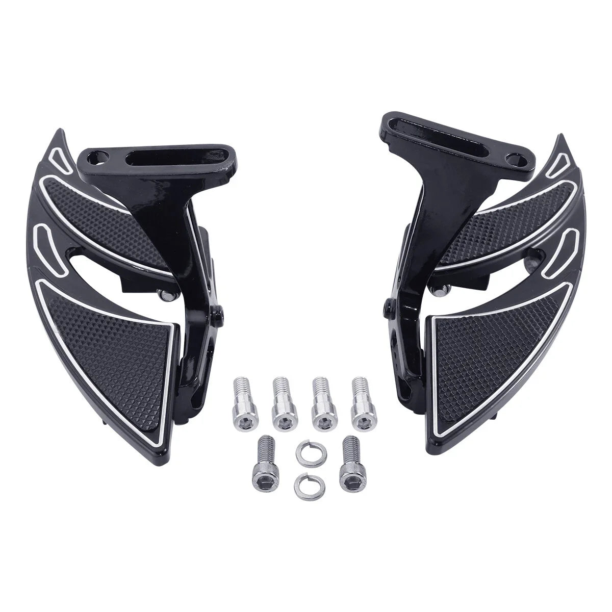 CNC Passenger Floorboard Bracket for Harley Touring Street Glide (1993–2023)