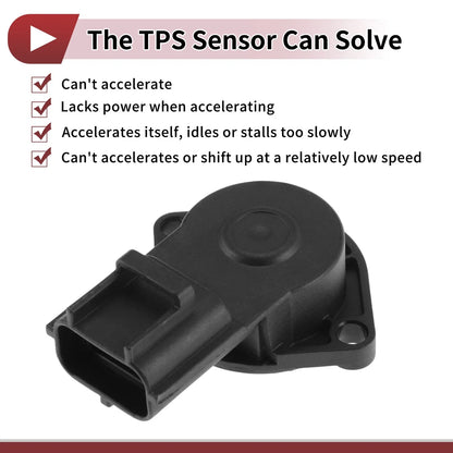 Throttle Position Sensor for Ford Escape 2.0L L4 (2001–2007) No.YS4Z9B989BB
