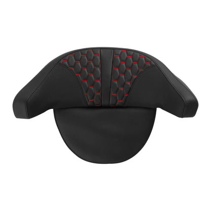 Chopped King Trunk Backrest for Harley Touring Road Glide (1997–2013)