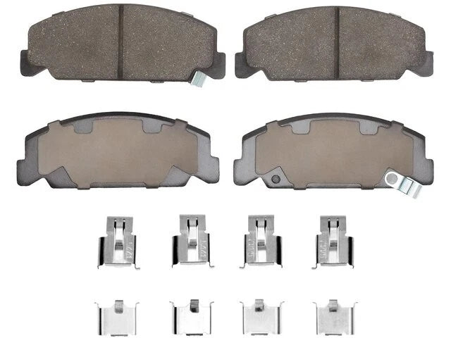 Brake Pad Set Front for Honda Civic del Sol (1993–1997) 27517JPFC