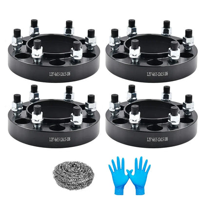 Set of 4 Hubcentric Wheel Spacers 1.25" for Toyota FJ Cruiser (2007–2014)