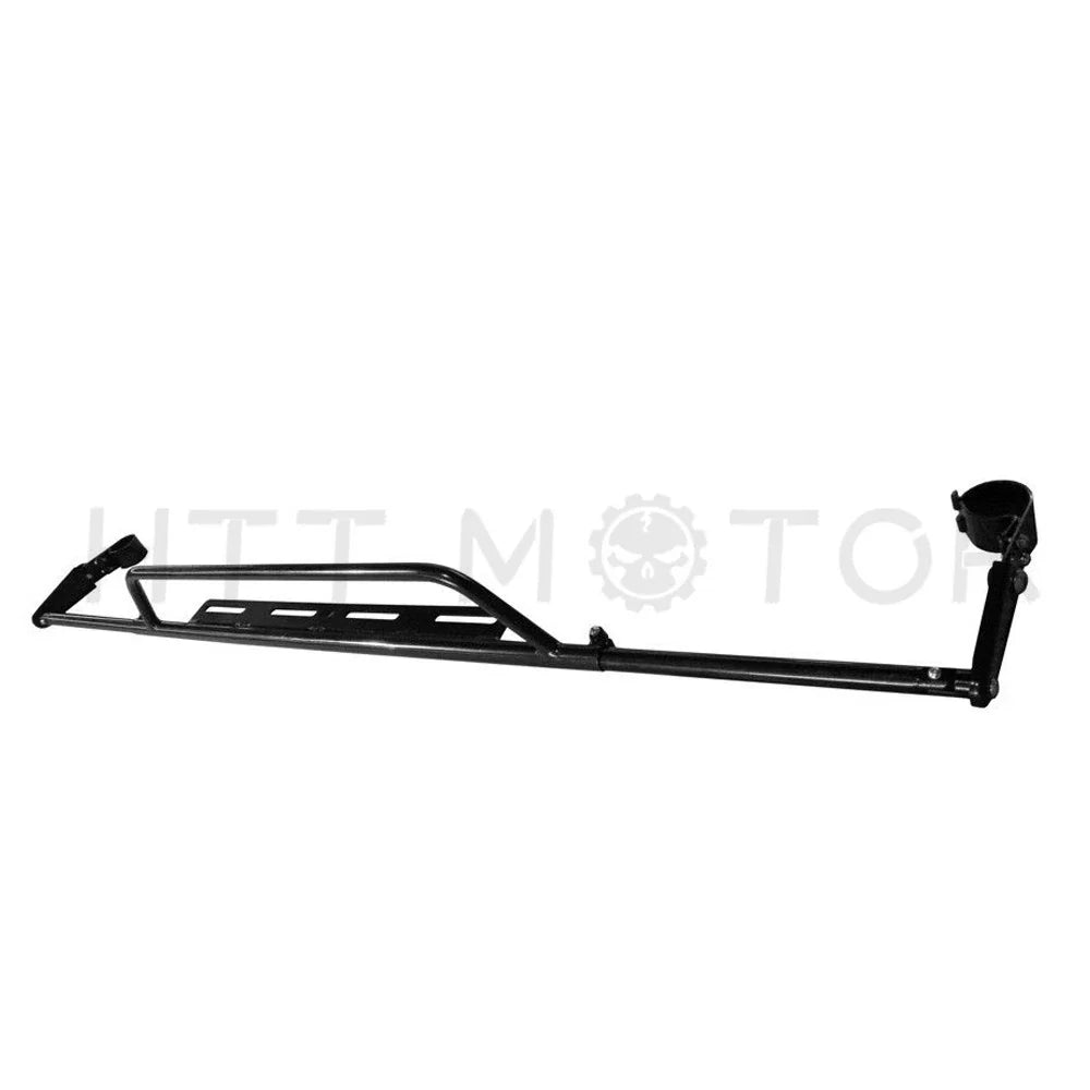 Adjustable 18W 2" Roof Light Mounting Bar w/ 4 LED Lights for Can-Am Commander (2011–2023)
