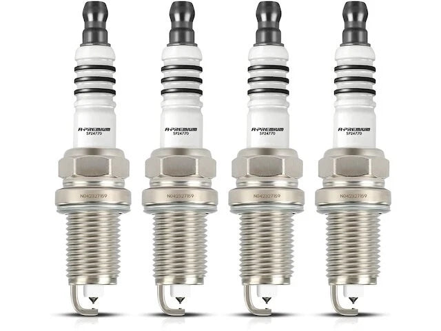 Spark Plug Set for Kia Soul (2010–2011) 25392QDZT 2.0L 4 Cyl