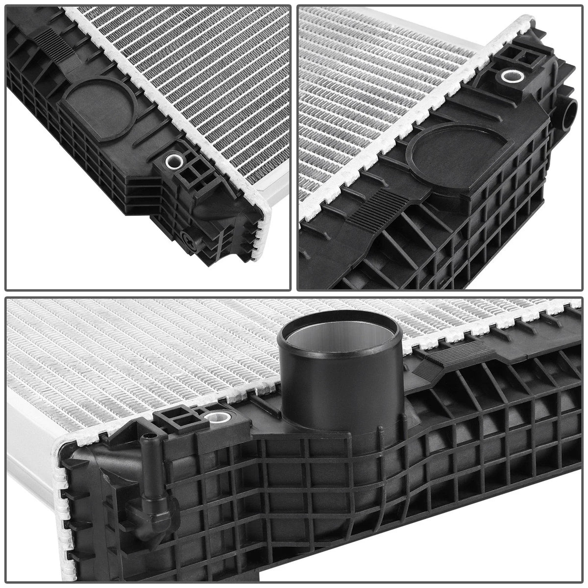2-Row Aluminum Radiator for Freightliner FLD120 FL80 Sterling LT7500 (1993–2007)