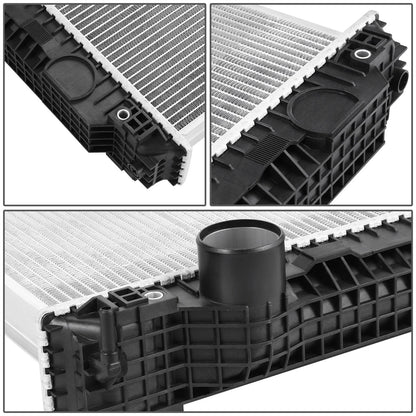 2-Row Aluminum Radiator for Freightliner FLD120 FL80 Sterling LT7500 (1993–2007)