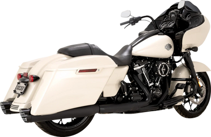 Vance & Hines Razorback 450 Slip-On Mufflers for M8 Bagger (2017–2023) 47960