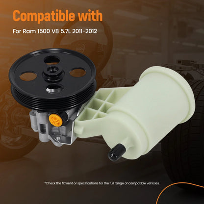Power Steering Pump with Pulley for Ram 1500 (2011–2012)