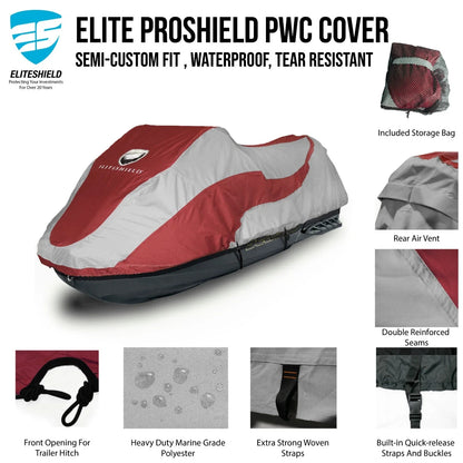 Tiger Shark Jet Ski Waterproof Storage Cover (TSL)