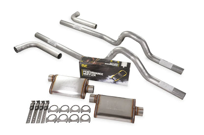 Dual Exhaust Kit 3" MagnaFlow Stainless for Ford F-Series (1973–1979)