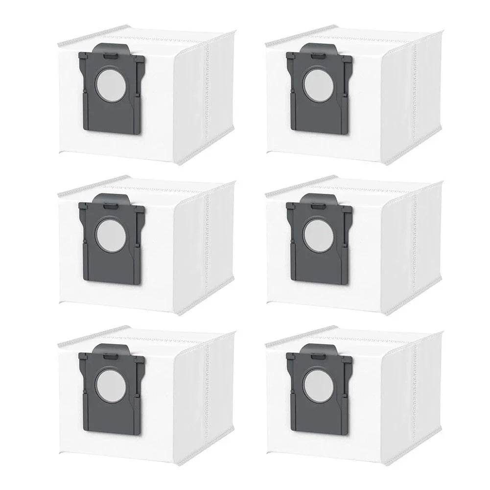 Set of 6 HEPA Vacuum Bags for MOVA E40 Ultra Robot Vacuum