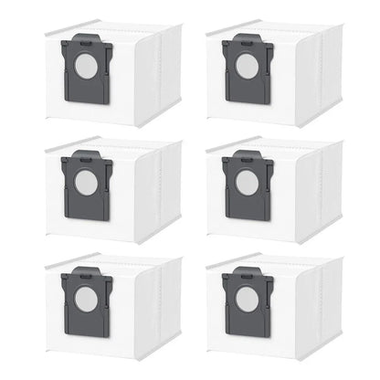 Set of 6 HEPA Vacuum Bags for MOVA E40 Ultra Robot Vacuum
