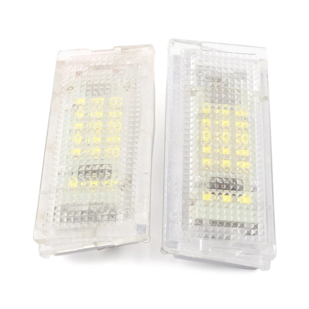 2X LED License Plate Light for BMW Mini Cooper R50 R52 R53 (2001–2008)
