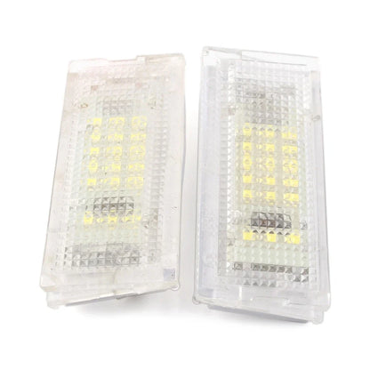 2X LED License Plate Light for BMW Mini Cooper R50 R52 R53 (2001–2008)