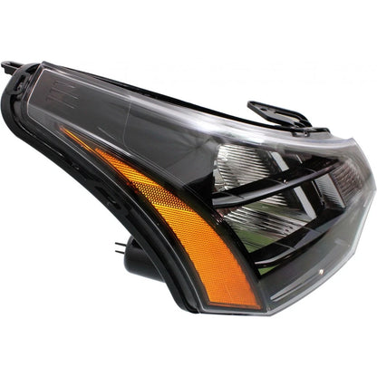 Passenger Side Headlight for Ford Focus (2010–2011) FO2503269, CLX-M0-20-6917-90-1-CL360A2