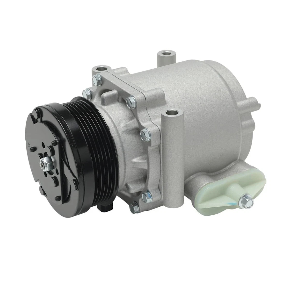 A/C Compressor with Clutch for Ford Explorer, Mercury Mountaineer (2002–2005) 18016506, 78542, 1L2Z19703EA