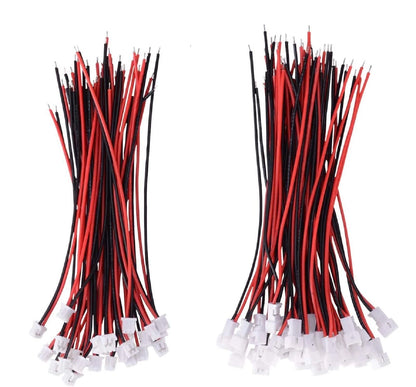 2X JST 1.25mm 2 Pin Micro Connectors for Automotive Applications