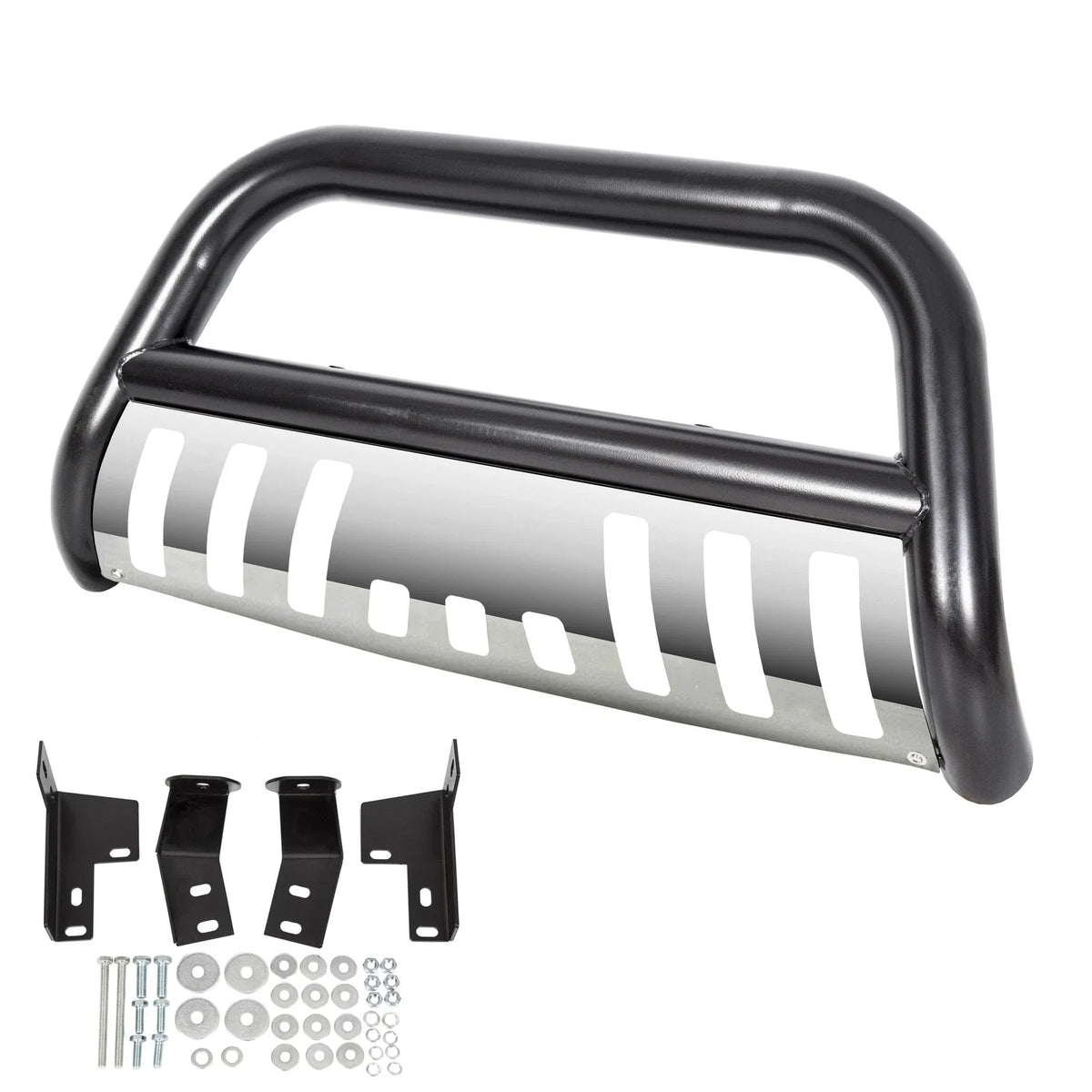 Front Push Bumper Bull Bar Grille Guard for Toyota Tacoma (2005–2015)