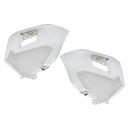 Set of 2 Bumper End Chrome for Toyota Tundra (2014–2021)